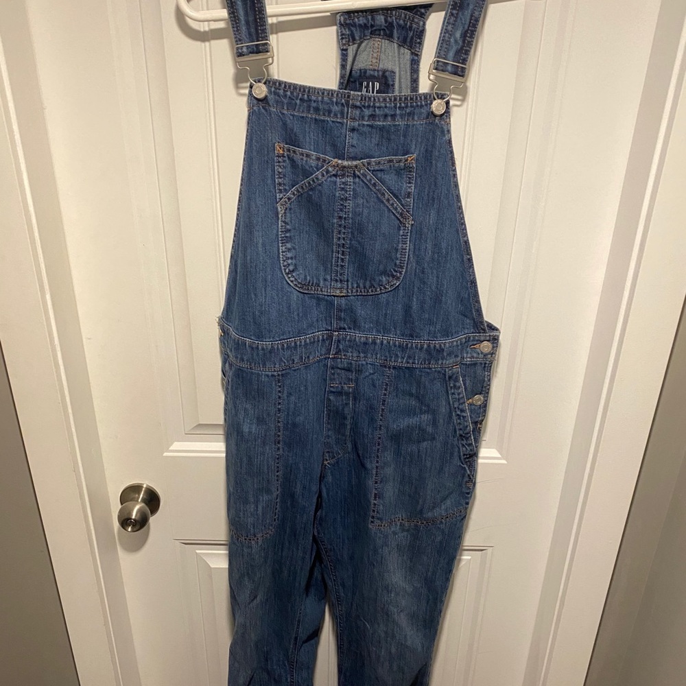 Gap jean overalls